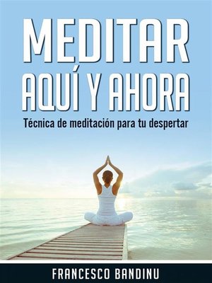 cover image of Meditar Aquí Y Ahora. Técnica De Meditación Para Tu Despertar.